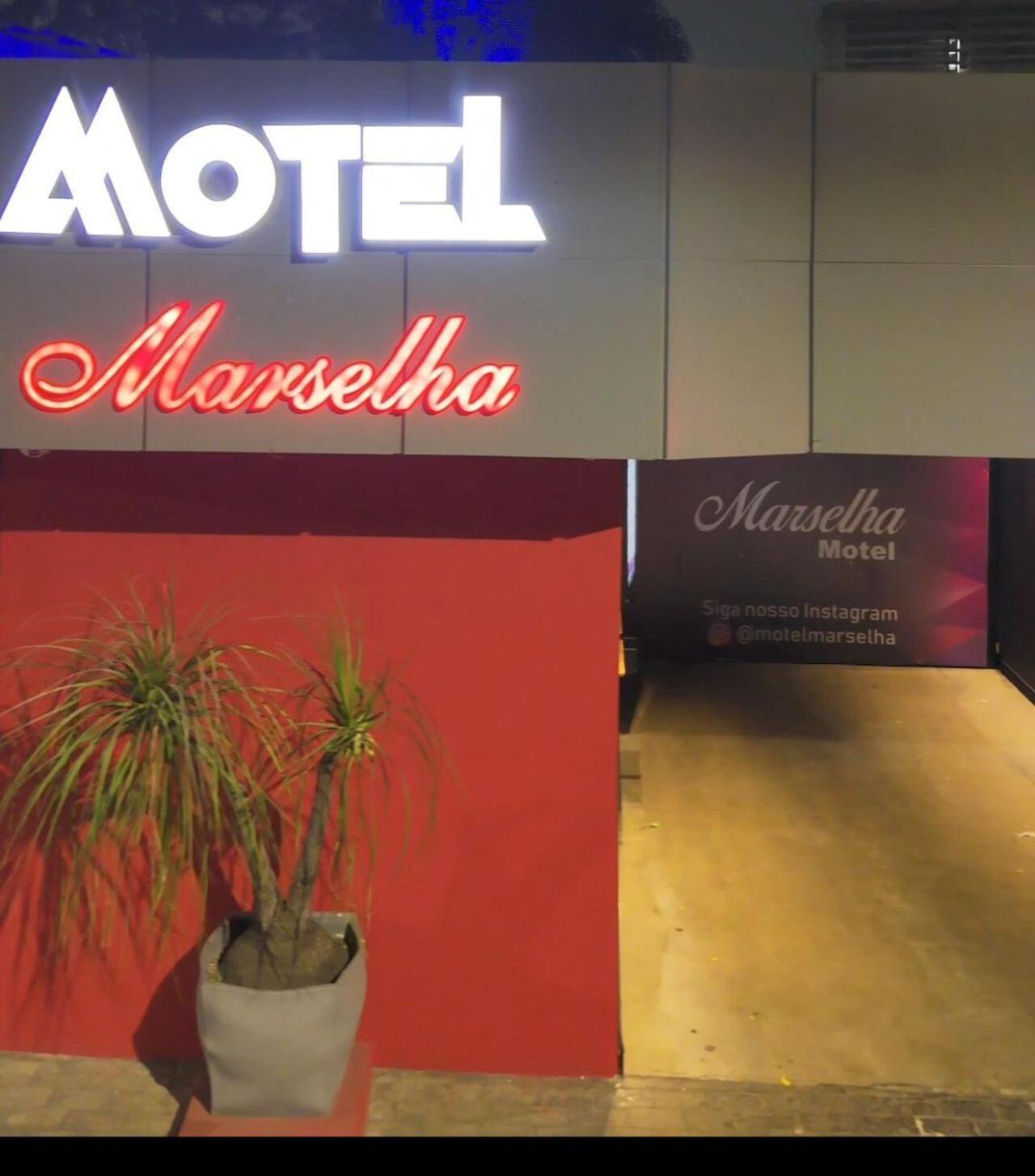 Motel Marselha 5 São Paulo Exteriör bild